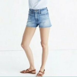 Madewell Denim Boyshorts